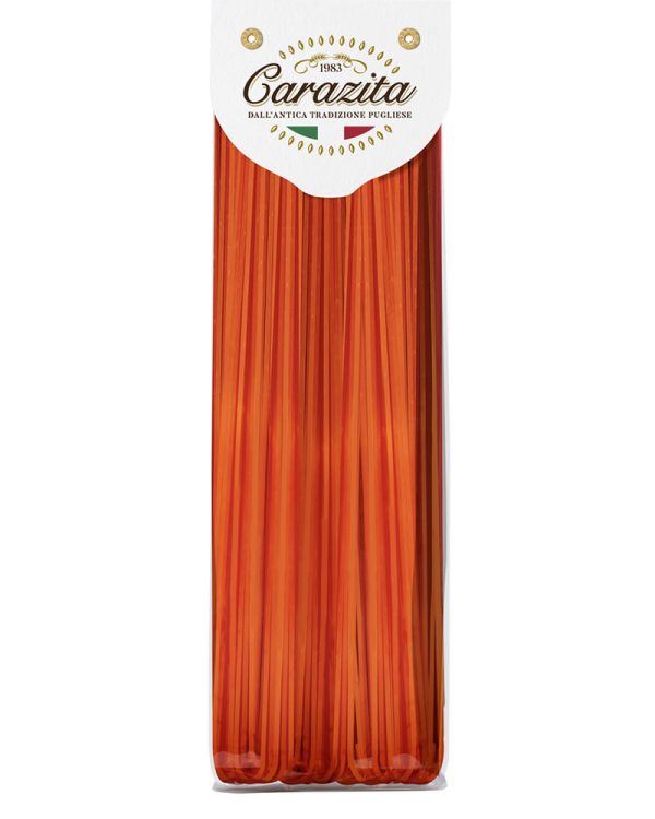 Chili Pepper Spaghetti - 500g - Artisanal Bronze-Drawn Spicy Pasta