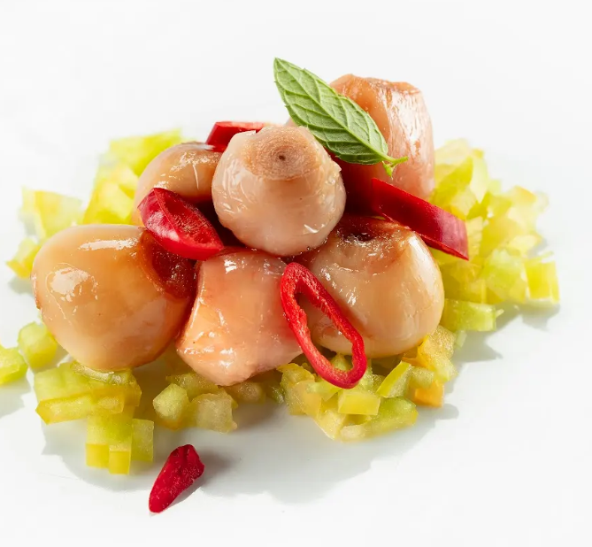 Lampascioni - 230g Jar - Wild Muscari Bulbs in Oil