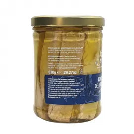Mediterranean White Tuna in Olive Oil - 830g Jar