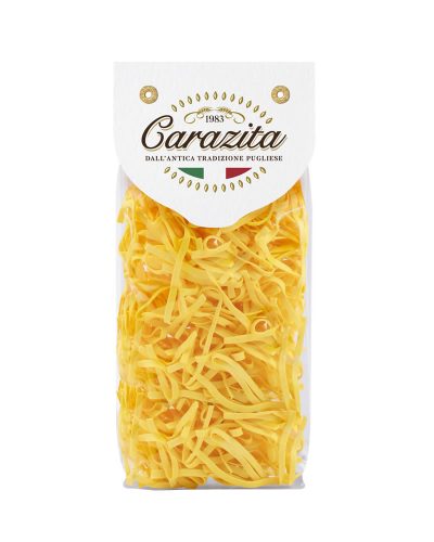 Lemon Tagliolini - 250g - Artisanal Bronze-Drawn Citrus Pasta