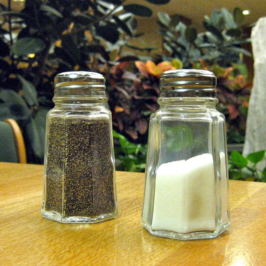 Condiments and Salt