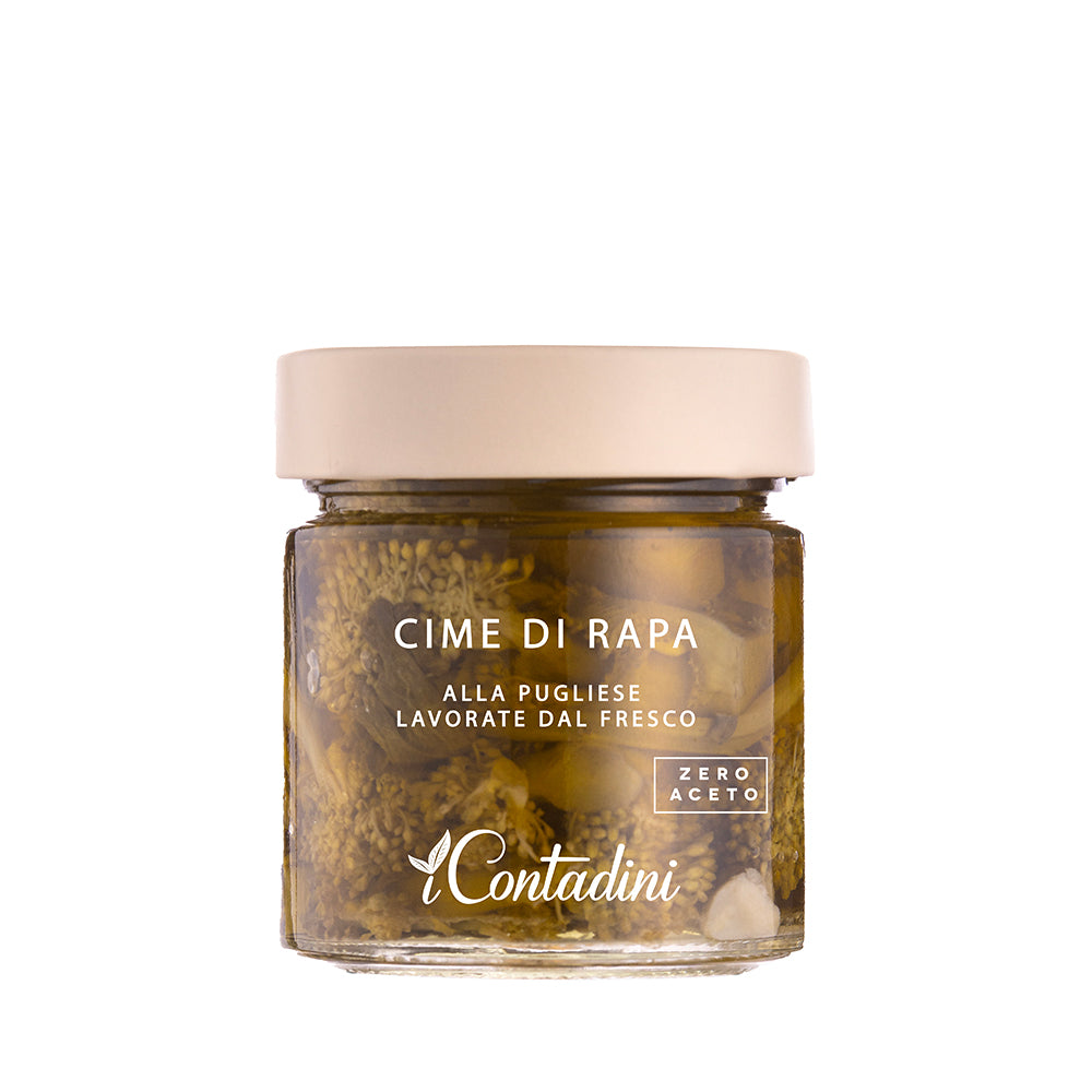 Turnip Tops - 230g Jar - Cime di Rapa in Oil