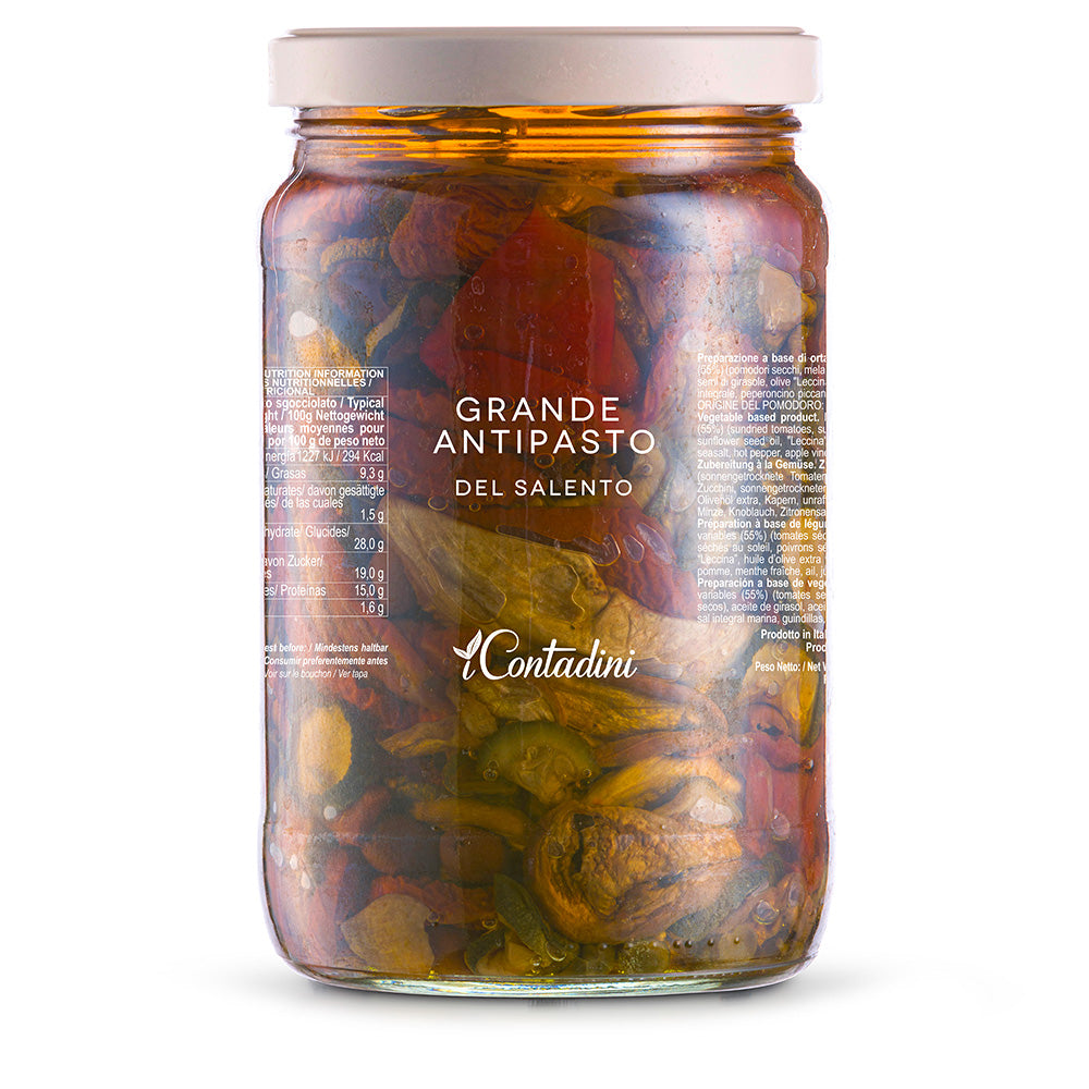 Great Salento Appetizer - Grande Antipasto del Salento