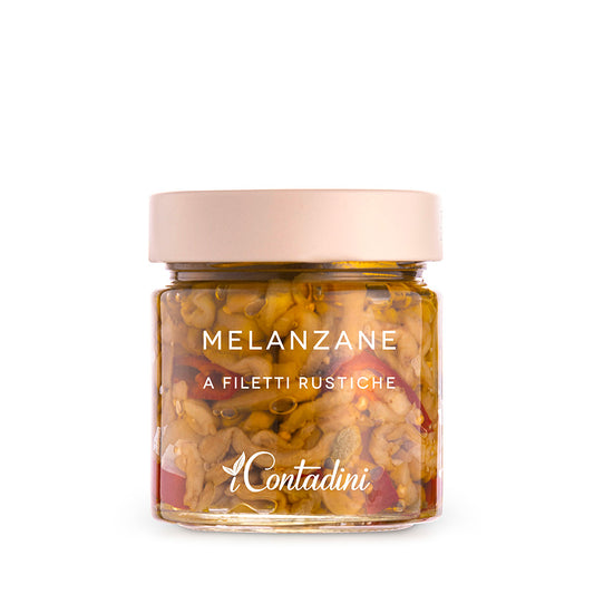 Rustic Eggplant Fillets - Filetti di Melanzane in Olio