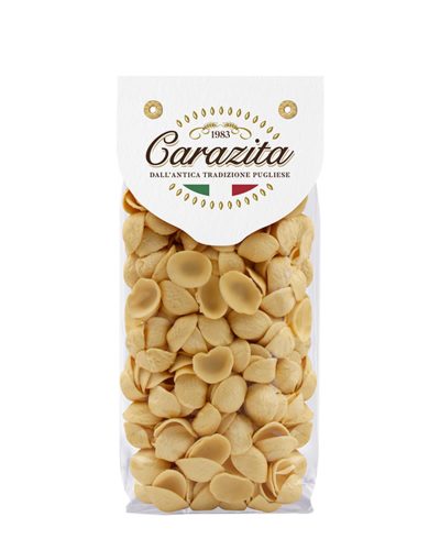 Puglian Orecchiette - 500g - Bronze-Drawn Durum Wheat Pasta