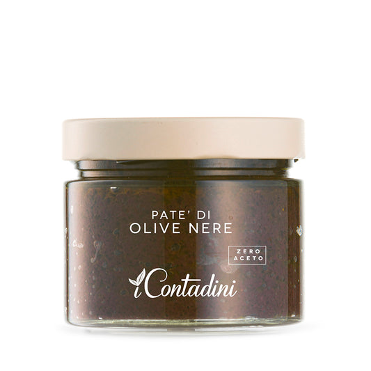 Black Olive Paté - 190g Jar - Authentic Mediterranean Olive Tapenade
