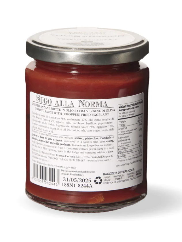 Sugo alla Norma - 290g Jar