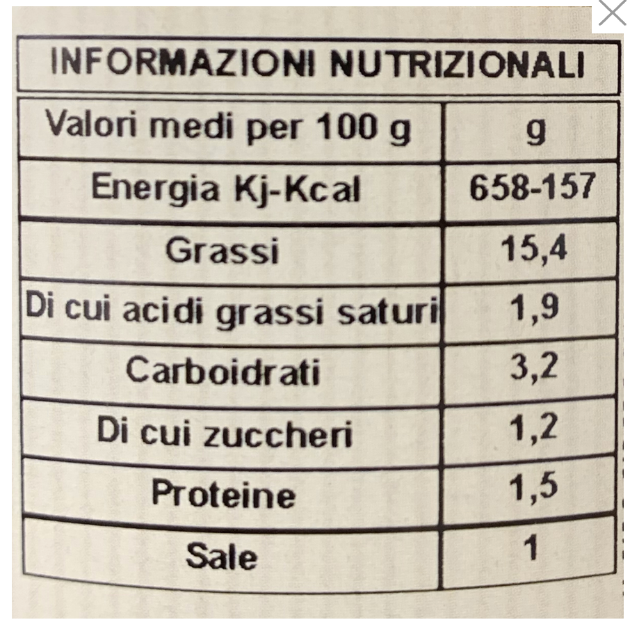 Chili Pepper Cream - 220g Jar