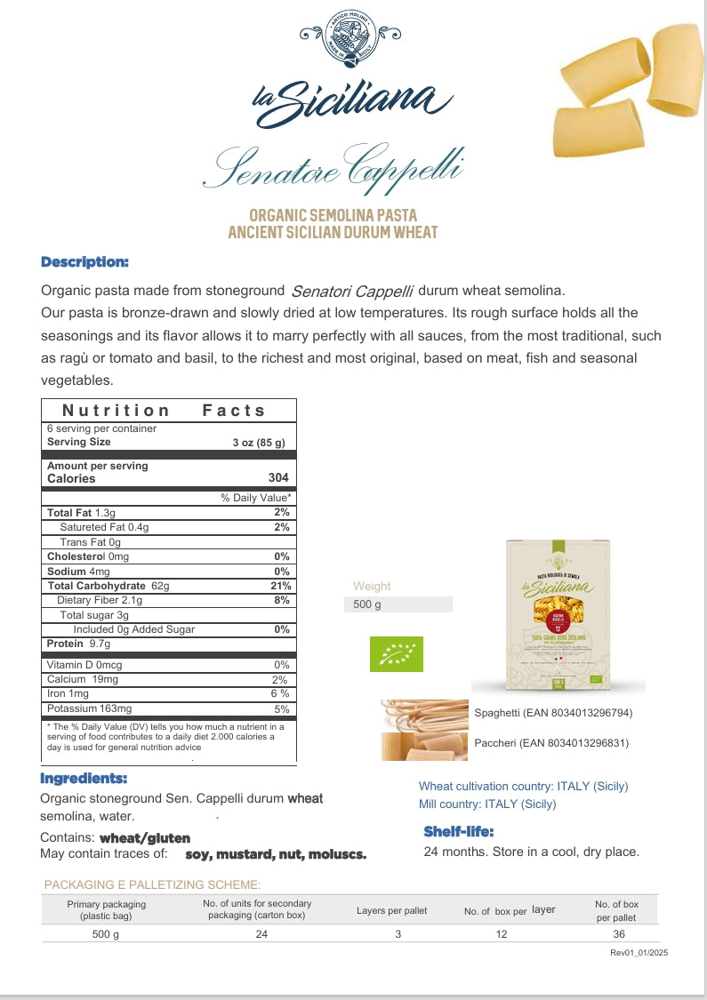 Prodotti alimentari tipici della cucina italiana in Svizzera - Lifeitaly.ch