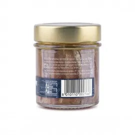 Anchovy Fillets in Olive Oil with pepper - 200g Jar