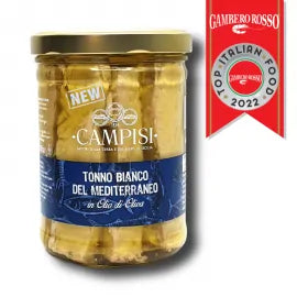 Mediterranean White Tuna in Olive Oil - 830g Jar